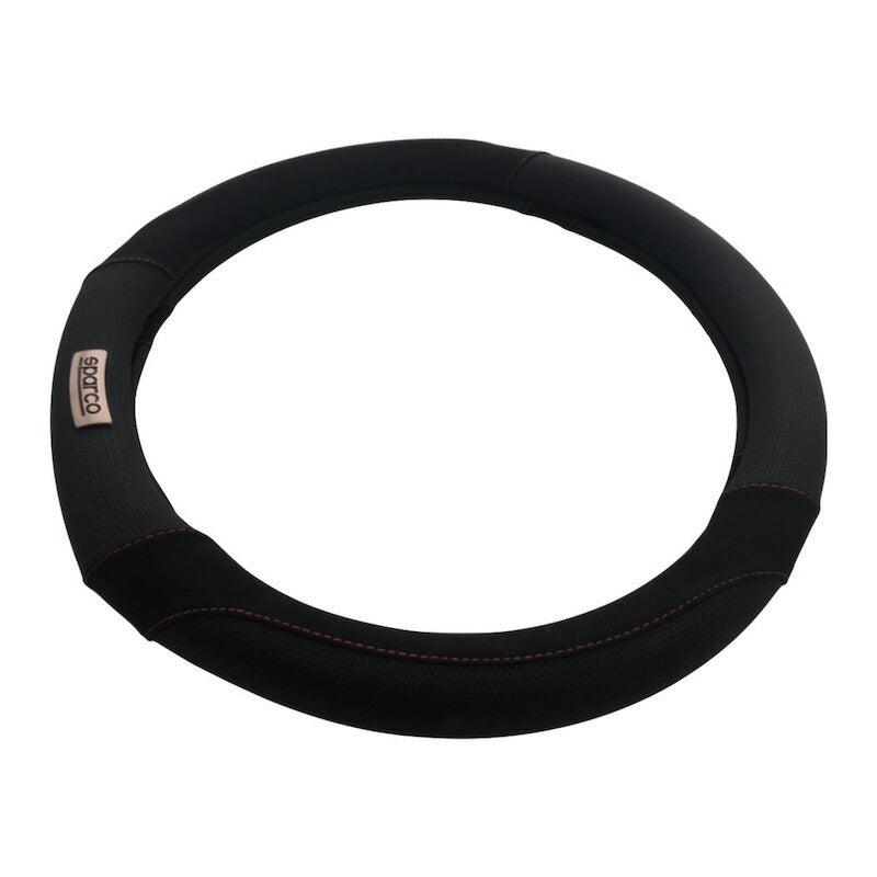 ステアリングアクセサリー スパルココルサ ステアリングカバー フラットボトム S SPC1118BKJ_S