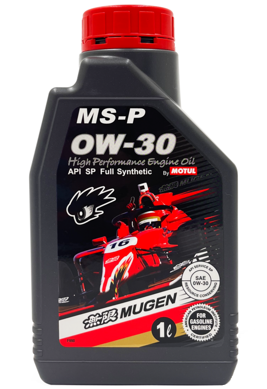 MOTUL MS-P 0W-30 ハイパフォーマンスエンジンオイル 1L モチュール