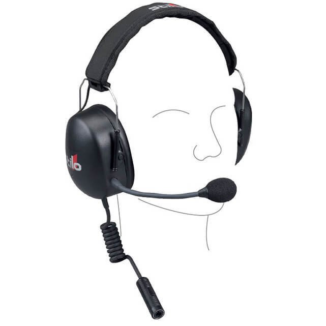 インターコム ヘッドセット ラリー 4輪用 Stilo スティーロ WRC DES TROPHY HEADSETS AD0210