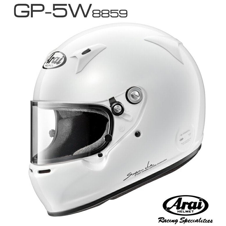 アライヘルメット フルフェイス ヘルメット Arai GP-5W 8859 4輪レース