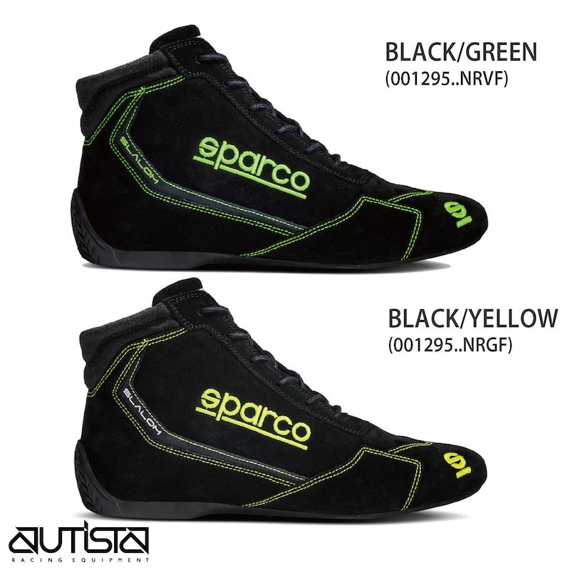 スパルコ レーシングシューズ スラローム FIA8856-2018公認 Sparco SLALOM 4輪 走行会