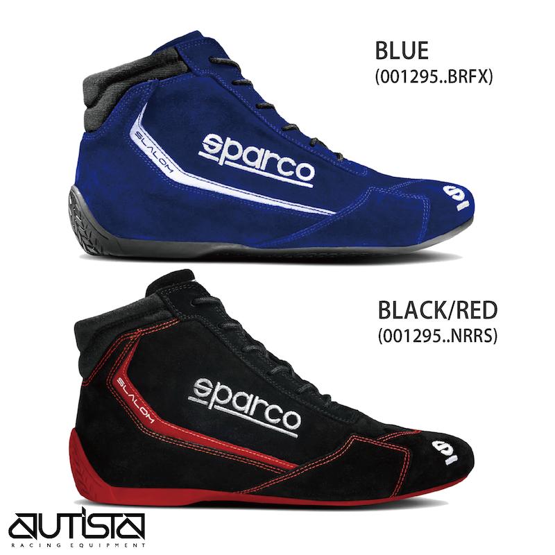 スパルコ レーシングシューズ スラローム FIA8856-2018公認 Sparco SLALOM 4輪 走行会