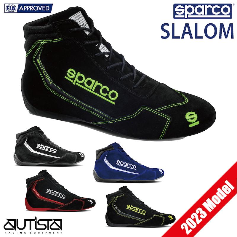 SPARCO (スパルコ) レーシングシューズ SLALOM  スラロームプラス レッド サイズ41