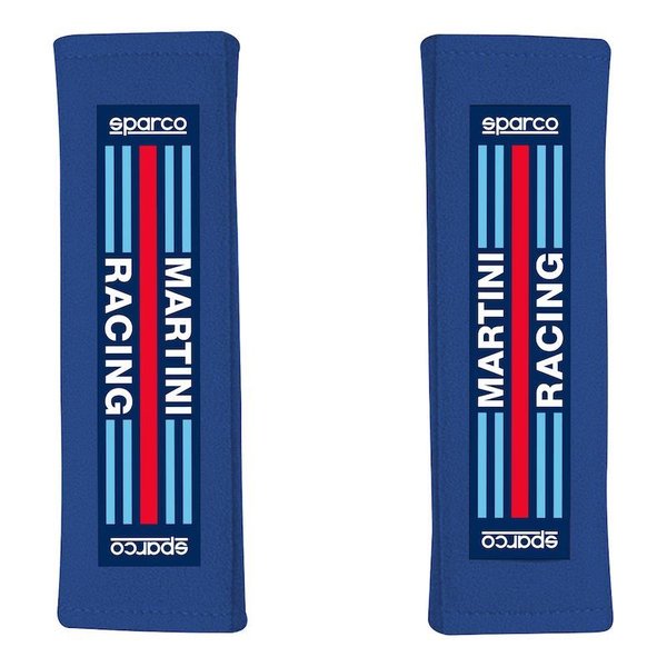 マルティニレーシング ショルダーパッド 2022年モデル スパルコ SPARCO MARTINI SHOULDER PADS ハーネスパッド