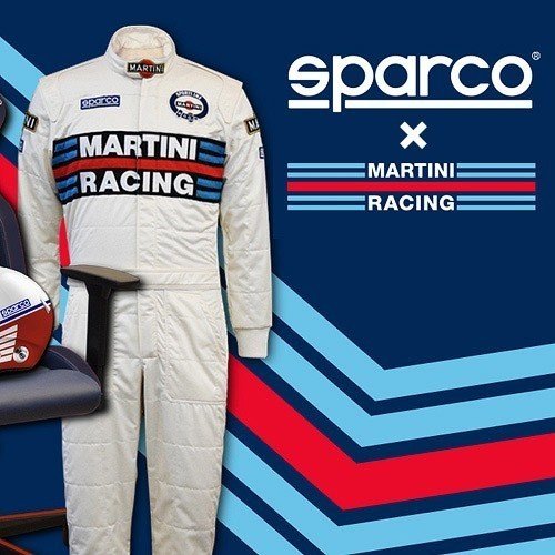 マルティニレーシング ステアリング ホーンエンブレム 2022年モデル スパルコ SPARCO MARTINI RACING HORN EMBLEM ホーンキャップ