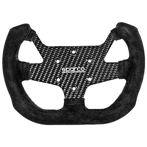 スパルコ ステアリングホイール F-10 C 2022年モデル スゥエード カーボン ハンドル