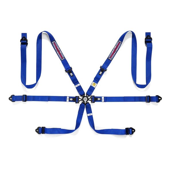 マルティニレーシング ハーネス 04834HPDMR FIA公認 2022年モデル スパルコ SPARCO MARTINI RACING HARNESSES シートベルト 6点式