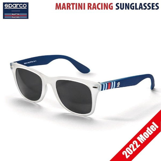 マルティニレーシング サングラス 2022年モデル スパルコ SPARCO MARTINI RACING SUNGLASSES