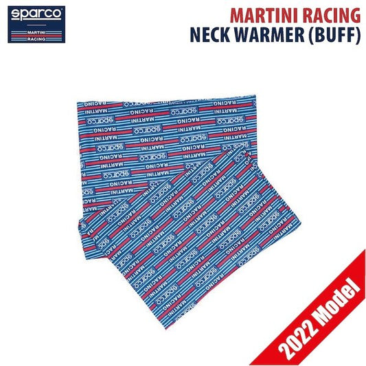 マルティニレーシング ネックウォーマー 2022年モデル スパルコ SPARCO MARTINI RACING NECK WARMER BUFF バフ