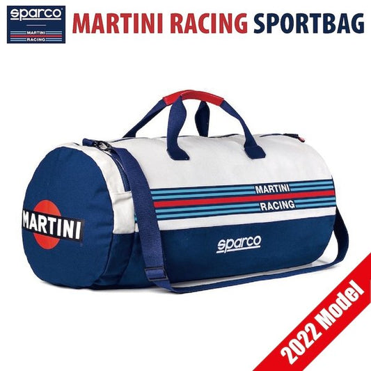 マルティニレーシング スポーツバッグ 2022年モデル スパルコ SPARCO MARTINI RACING SPORTBAG カバン 鞄
