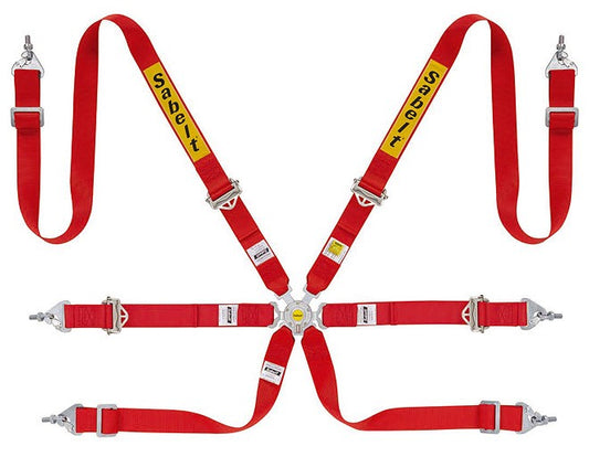 【2023年式SALE】sabelt サベルト CCA622UN1 ハーネス 6点式シートベルト