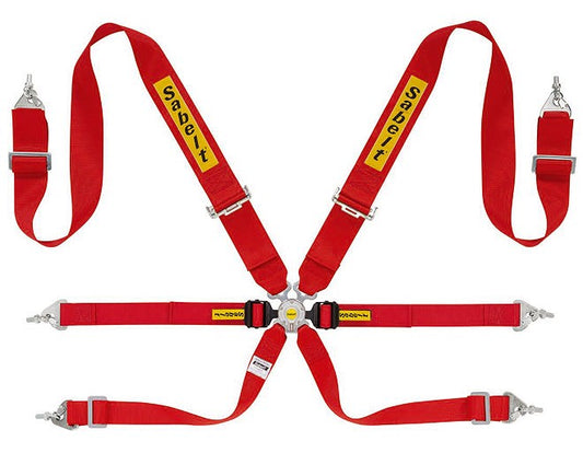 2025年製造 sabelt サベルト CCS632DN ハーネス 6点式シートベルト