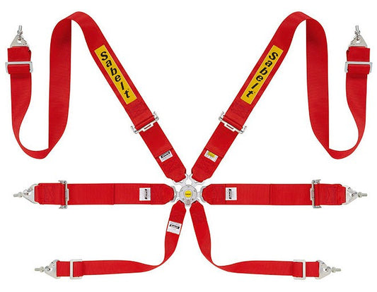 2025年製造 sabelt サベルト CCS633UN ハーネス 6点式シートベルト