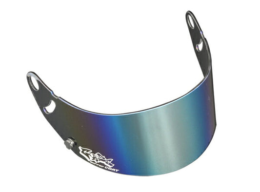 ヘルメット arai バイザー GAZE ゲイズ ミラーバイザー (シルバー) GP-6 SK-6 シリーズ