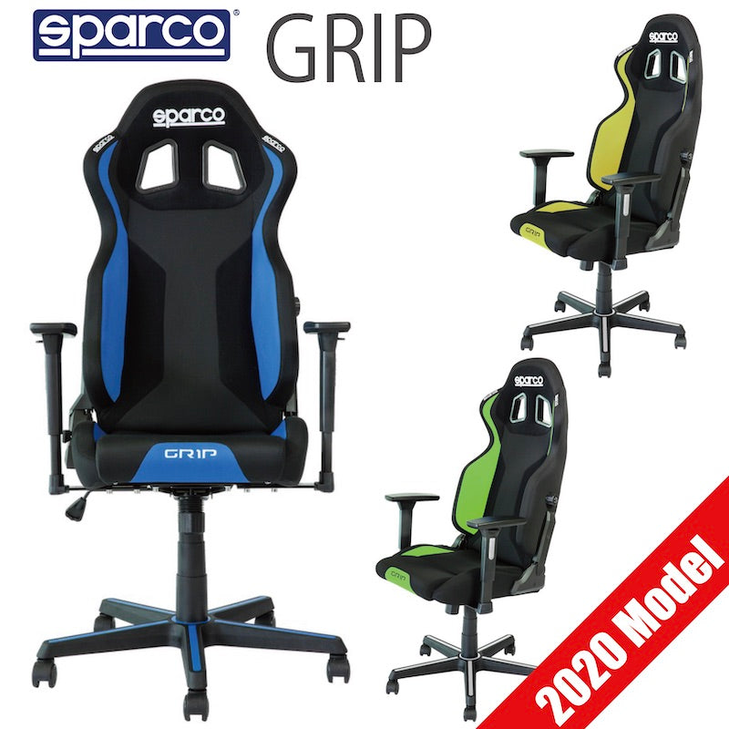 スパルコ GRIP 00989 ゲーミングチェア レーシングチェア ゲーム オフィス 椅子