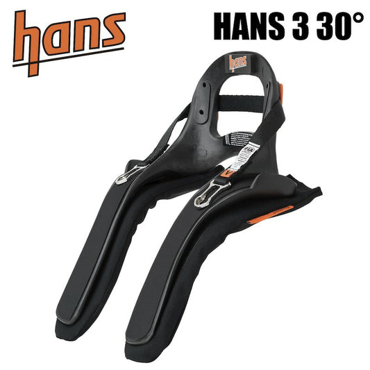 HANS 3 ハンス 3 30° PA Sliding No Anchor Kit FIA 8858-2010