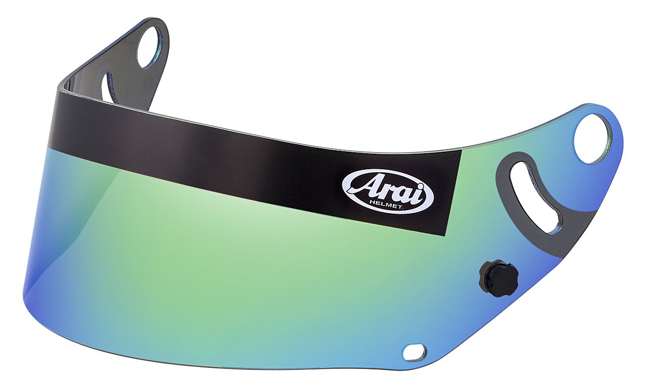 ヘルメット arai アライヘルメット フルフェイスヘルメット ホワイト GP-6S HANSクリップ バイザー 3点セット