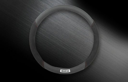 スパルココルサ ステアリングカバー S ブラック スエード SPC1112BKJ_S