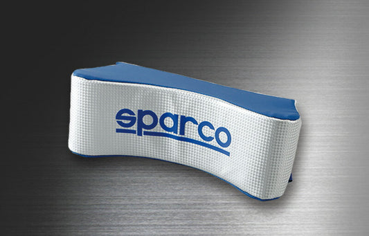 スパルココルサ ネックピロー ブルー シルバーカーボン SPC4001