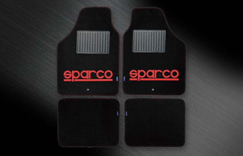 スパルココルサ フロアマット レッド 4枚セット SPC1903