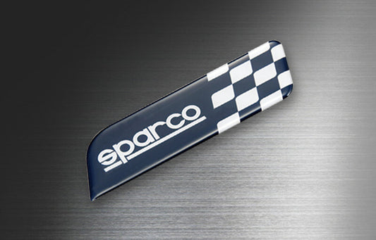 スパルココルサ エンブレム SQUARES/BLUE