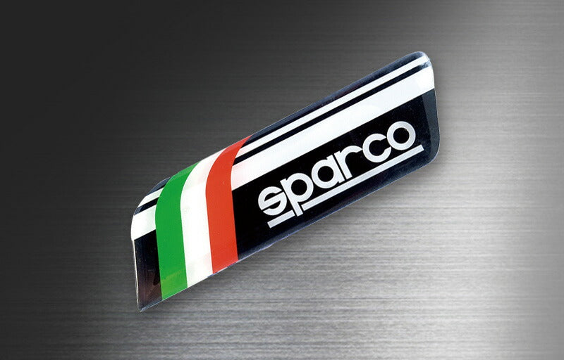 スパルココルサ エンブレム BLACK/ITALIAN