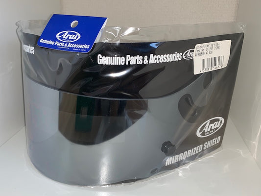 Arai アライヘルメット ミラーシールド CK-6 (スモーク シルバー) カート