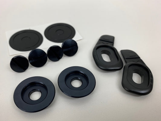 Arai アライヘルメット ネジセット for GP-6 SK-6 ブラック カスタム