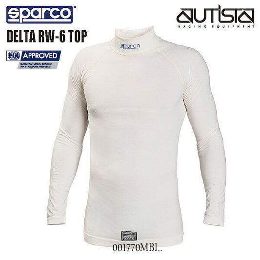 <SALE>スパルコ アンダーウェア DELTA RW-6 TOP FIA公認 4輪 走行会