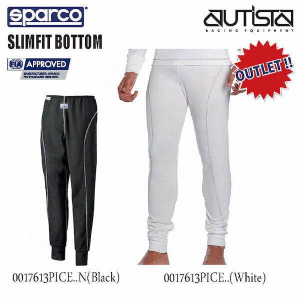 <SALE>スパルコ アンダーウェア SLIM FIT Pants FIA公認 4輪 走行会 セール対象品