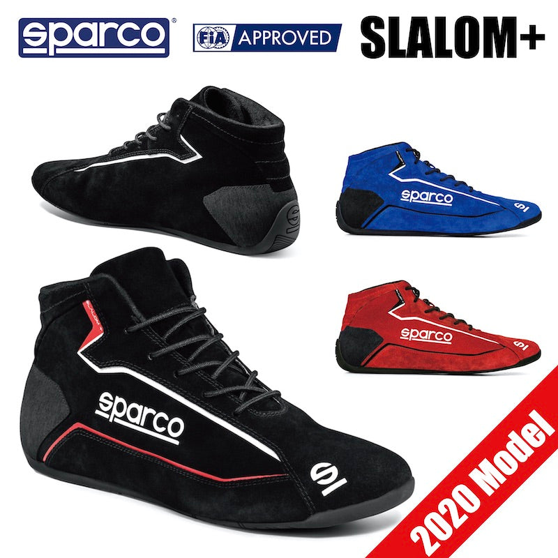 スパルコ レーシングシューズ SLALOM+ FIA公認 スラロームプラス 4輪