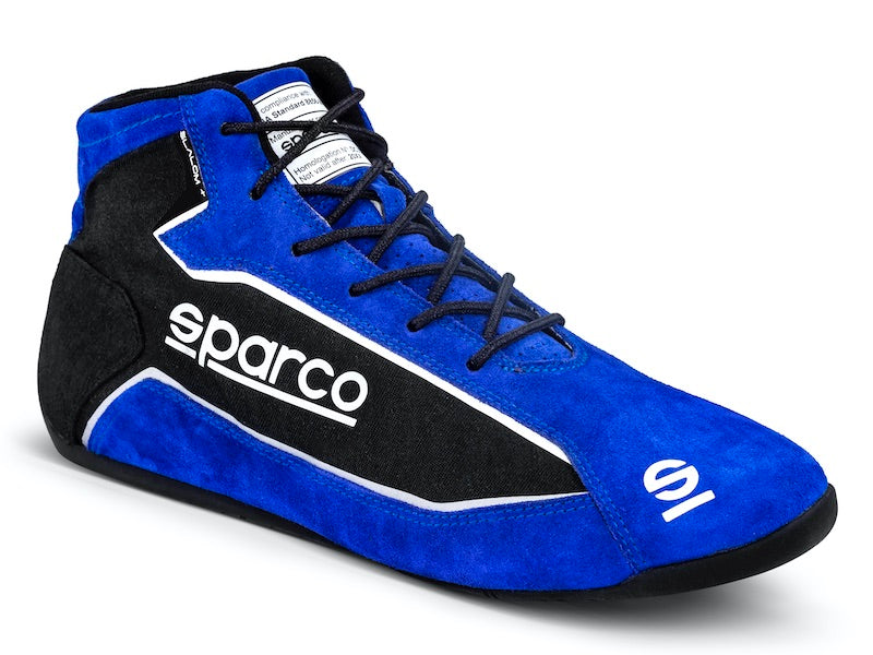 <SALE> スパルコ レーシングシューズ SLALOM+ FABRIC & SUEDE FIA公認 スラロームプラス ファブリック スエード 4輪 走行会