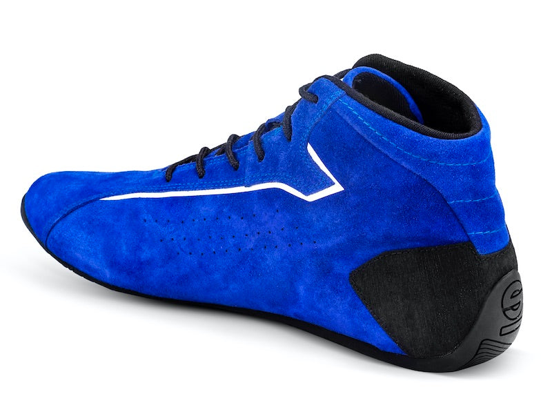 <SALE> スパルコ レーシングシューズ SLALOM+ FABRIC & SUEDE FIA公認 スラロームプラス ファブリック スエード 4輪 走行会