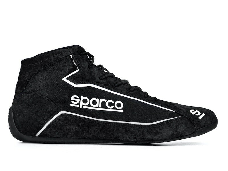 <SALE> スパルコ レーシングシューズ SLALOM+ FABRIC & SUEDE FIA公認 スラロームプラス ファブリック スエード 4輪 走行会