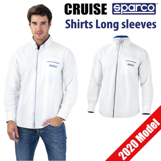 スパルコ CRUISE 長袖 シャツ クルーズ ロングスリーブ  レーシングウェア サーキット