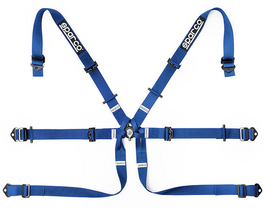 スパルコ ハーネス 04819H2 6点式シートベルト HANS対応