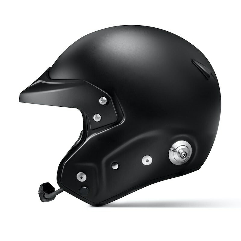 ヘルメット スパルコ AIR PRO RJ-5i エアプロ FIA公認 インターホンシステム付属 ブラック ホワイト