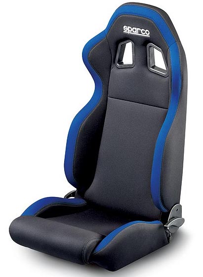 スパルコ チューニングシート R100J セミバケットシート