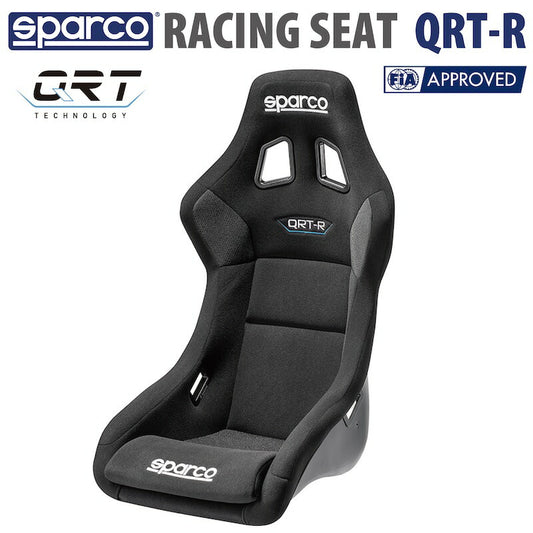 スパルコ レーシングシート QRT-R バケットシート