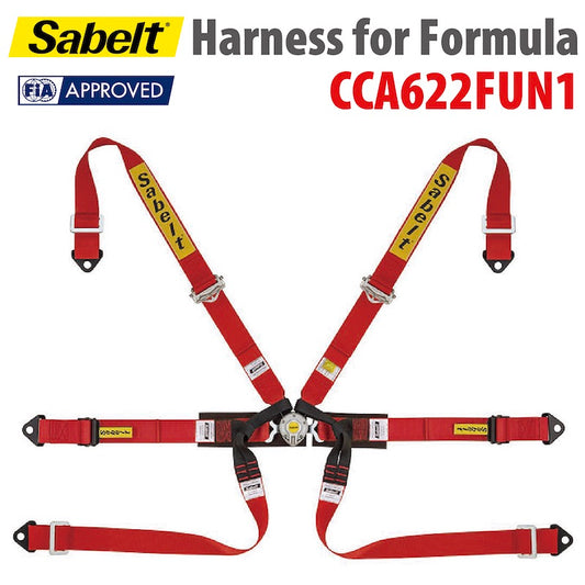 sabelt サベルト CCA622FUN1 ハーネス 6点式シートベルト