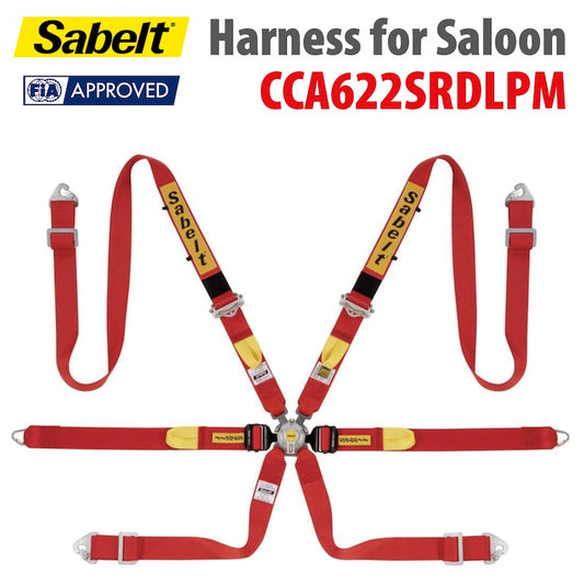 sabelt サベルト CCA622DLPM ハーネス 6点式シートベルト