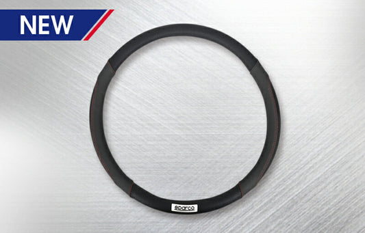 スパルココルサ ステアリングカバー S ブラック SPC1113BKJ_S