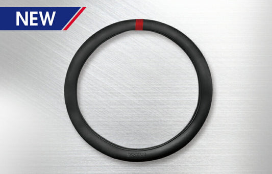 スパルココルサ ステアリングカバー S ブラック SPS900BKR_J