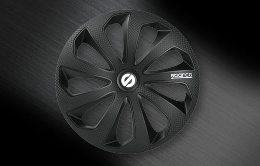 スパルココルサ SICILIA ホイールカバー ブラック カーボン 15インチ SPC1574BKC_J