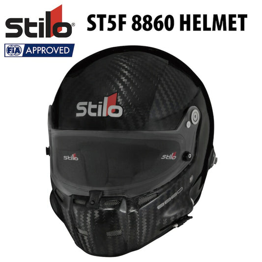 ヘルメット Stilo スティーロ ST5F CARBON 8860 HELMET 4輪用 カーボン