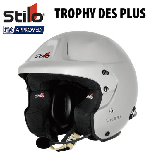 ヘルメット ラリー 4輪用 Stilo スティーロ TROPHY DES PLUS FIA8859-2015