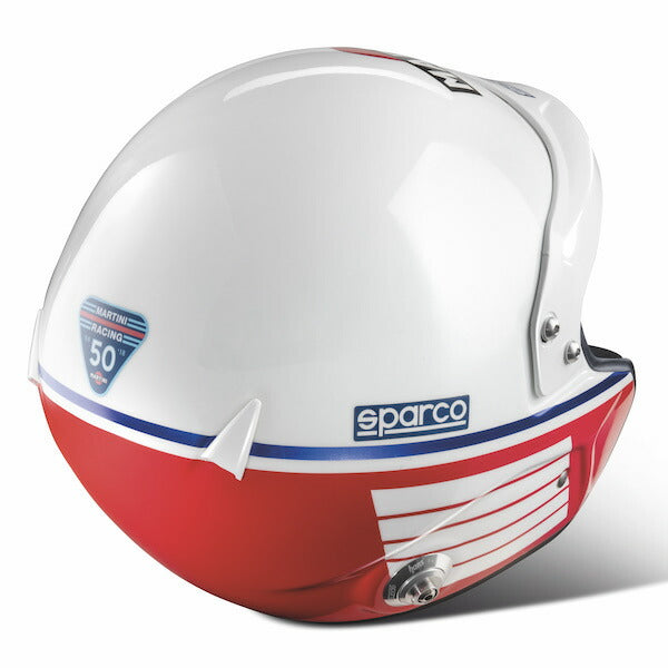 マルティニレーシング ジェット ヘルメット AIR PRO RJ-i ロゴデザイン FIA公認 2022年モデル スパルコ SPARCO MARTINI 4輪 走行会