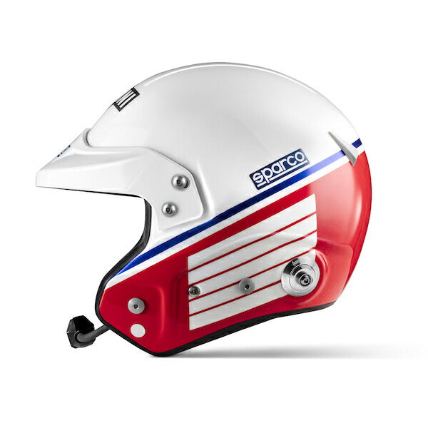 マルティニレーシング ジェット ヘルメット AIR PRO RJ-i ロゴデザイン FIA公認 2022年モデル スパルコ SPARCO MARTINI 4輪 走行会