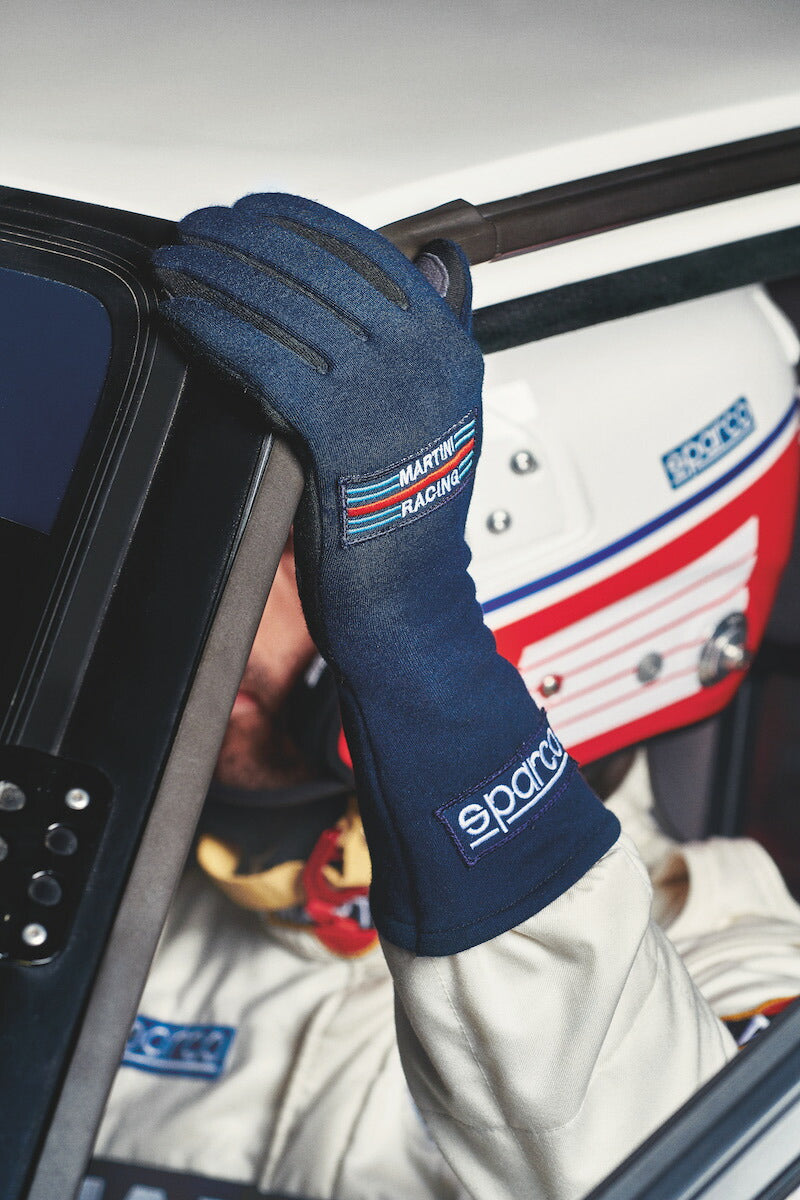 マルティニレーシング グローブ ランド FIA公認 2022年モデル SPARCO MARTINI RACING LAND スパルコ レーシンググローブ 4輪 走行会