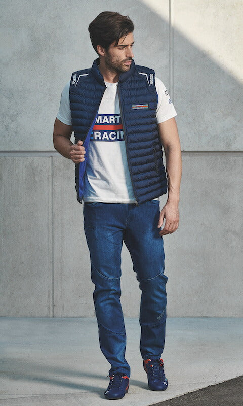 Sparco MARTINI RACING GILET スパルコ マルティニ レーシング ジレット ベスト レーシングウェア アウター